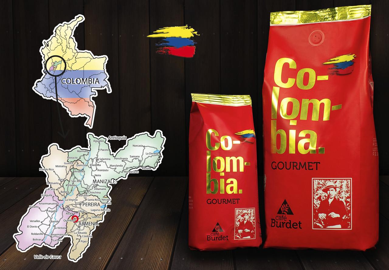 Burdet Colombia gourmet, 250г