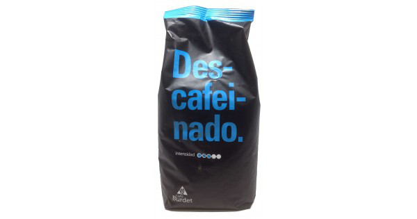 Кава без кофеїну Burdet Descafeinado, 250г