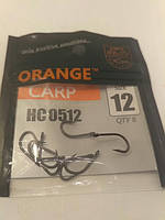 Крючки для рыбалки#12 ,,Orange carp" #12