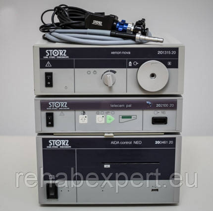 Ендоскопічна стійка Karl Storz Xenon Nova 20131520 / Telecam Pal 20210020 / AIDA Control Neo 20046120, фото 1