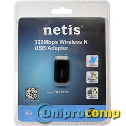 Мережева карта Wi-Fi Netis WF2123