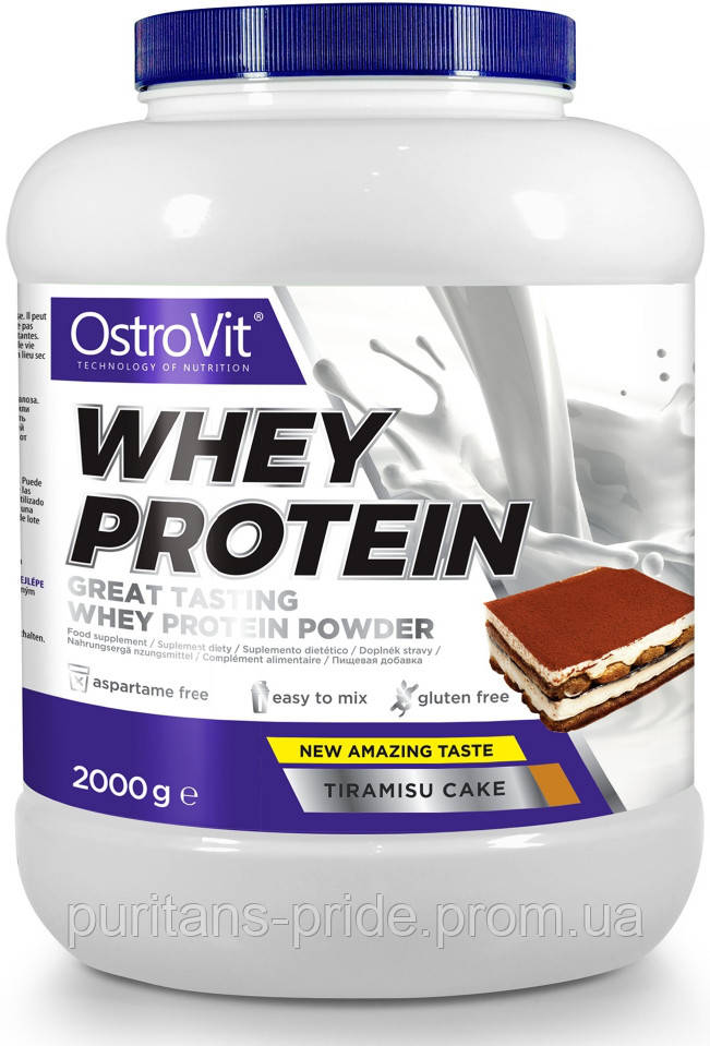 Сироватковий протеїн OstroVit Whey Protein 2000g