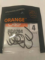 Карповые крючки #12 Orange carp #4