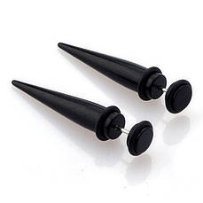 Розтяжка обманка акрилова чорна