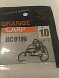 Гачки для риболовлі#10 Orange carp
#10, фото 3
