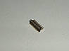 Роз'єм конектор 1.27 mm 2 x 10 pin (вугловий) тато male, фото 2