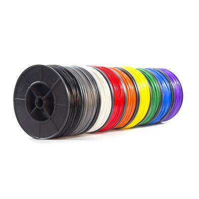 Пластик в котушці ABS 1,75 мм, 0.125кг, набір 8 кольорів, MonoFilament, фото 2