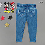 Легінси для дівчинки. 6-8 років, фото 2