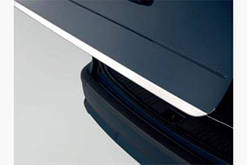 Хром крайка багажника Range Rover III L322 2002-2012 (Рендж Ровер)