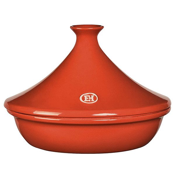 Таджин Emile Henry Flame ceramic 27 см Помаранчевий (325626)