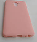 Силіконовий чохол для Meizu Pro 6 Plus рожевий матовий Кораловий 1511P, фото 2
