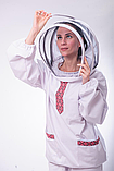 Куртка бджоляра катон "Вишиванка", фото 3