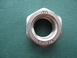 DIN 934 (ГОСТ 5927-70; ISO 4032) : гайка шестигранна, нержавіюча сталь А2 (AISI 304), фото 2