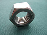 DIN 934 (ГОСТ 5927-70; ISO 4032) : гайка шестигранна, нержавіюча сталь А2 (AISI 304), фото 3