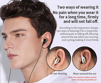 QKZ CK8 Hi Res Audio Night Black Silver ID 734802792 399 Prom.ua