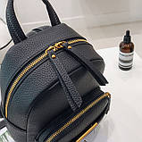 Рюкзак міський жіночий з екошкіри (білий), фото 6