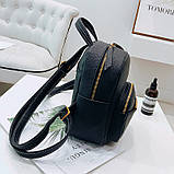 Рюкзак міський жіночий з екошкіри (білий), фото 7