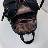 Рюкзак міський жіночий з екошкіри (білий), фото 9