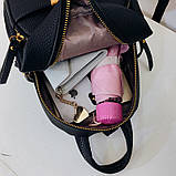 Рюкзак міський жіночий з екошкіри (білий), фото 10