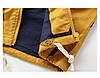 Вітрівка-жовта Куртка 120 см бренд Right Euro, фото 4