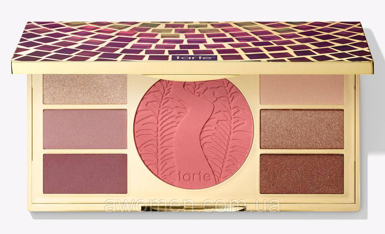 Палітра тіней + рум'ян Tarte – Limited-Edition (purpl), фото 1