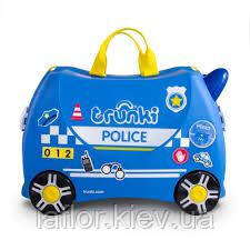 Дитяча валіза Trunki Police