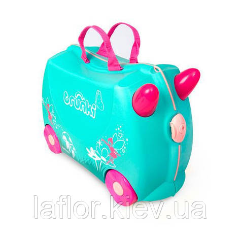 Дитячий валізу Trunki Flora, фото 2