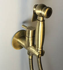 Вбудовані змішувачі із гігієнічним душем Webert Італія