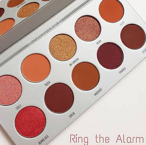 Тіні для очей Morphe THE JACLYN HILL EYESHADOW PALETTE (Ring the Alarm) 10 кольорів