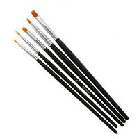 Кисті для гелю в наборі ЅК -10