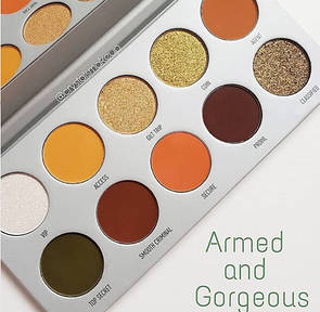 Тіні для очей Morphe THE JACLYN HILL EYESHADOW PALETTE (Armed and Gorgeous) 10 кольорів