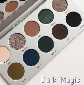 Тіні для очей Morphe THE JACLYN HILL EYESHADOW PALETTE (Dark Magic) 10 кольорів