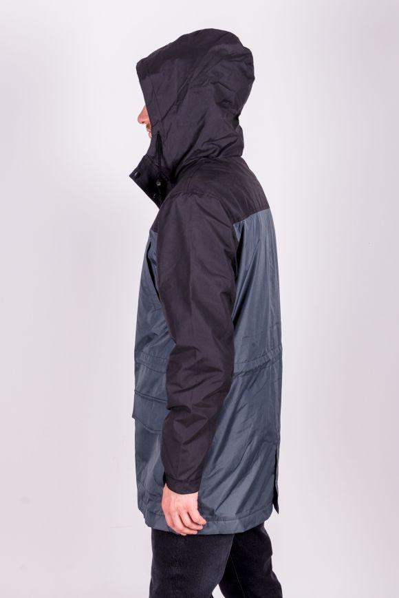 Парку\куртка\вітровка Outfits - TLM Black/Gray (чоловіча\чоловіча) Весна-Осінь