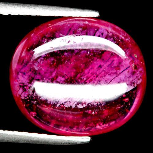 8.94 кт Природний рубін Мадагаскару овал кабелю.