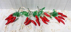 Штучні овочі, гриби.