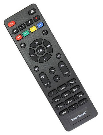 Пульт для тюнера WORLD VISION T62D, фото 3
