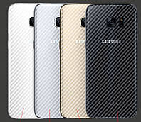 Карбоновая защитная пленка для Samsung Galaxy S6 G920