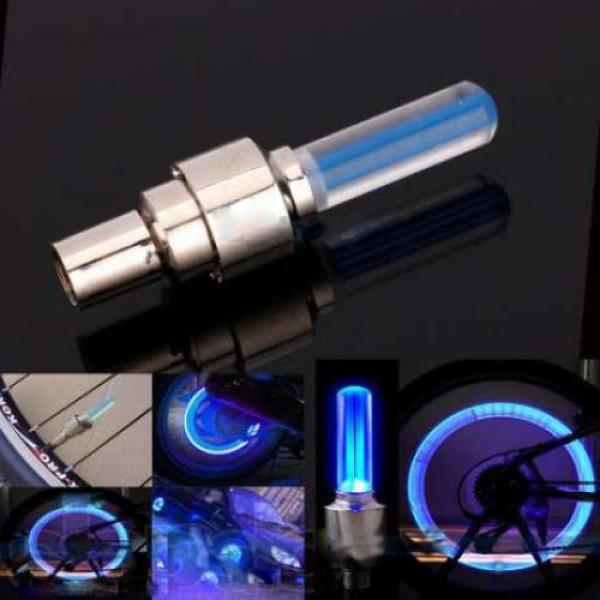 Неонове підсвічування коліс автомобіля, неонові ніпелі на авто, фото 1