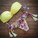 Жіночий роздільний пляжний купальник бікіні 2019, багато кольорів, фото 8