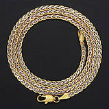 Чоловічий ланцюжок Коса, фото 2