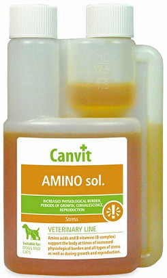 B57101 Canvit Aminosol, 1 л - фото 1 - id-p360073185