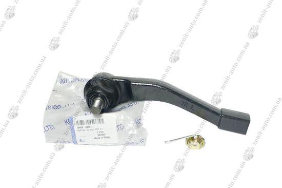 Наконечник рульової зовнішній лівий Ssang Yong Actyon (05-) Rexton (02-) Kyron (05-) 4666009002 (CE0382L) CTR, фото 1