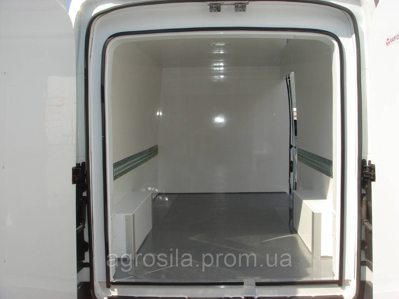 Термоізоляція Hyundai H1 - фото 7 - id-p734902749