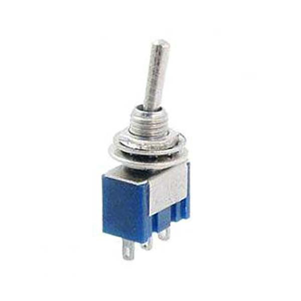 Тумблер MTS-102 3-Pin (ON-ON), фото 1