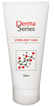 Відновлювальна маска для максимального зволоження, Hydra-Help Mask Derma Series 100 мл