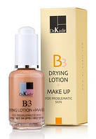 Тонирующая подсушивающая эмульсия для проблемной кожи B3 Drying Lotion + Make Up Problematic Skin Dr. Kadir