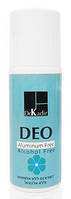 Шариковый дезодорант без алюминия Deodorant Roll-On Aluminum Free Dr. Kadir 70 мл