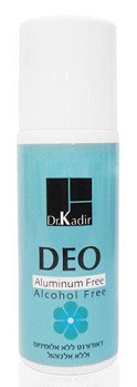 Кульковий дезодорант без алюмінію Deodorant Roll-On Aluminum Free Dr. Kadir 70 мл