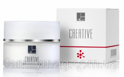 Зволожувальний крем для нормальної та сухої шкіри, Creative Moisturizing Cream For Dry Skin Dr. Kadir, 50 мл