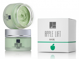 Омолоджуюча маска для обличчя для нормальної і сухої шкіри Apple Lift Mask Dr. Kadir 50 мл